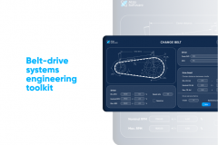 Belt-drive systems engineering toolkit